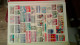 Delcampe - BS367  Bel Ensemble De Timbres De Divers Pays Dont Plaquette De France Avec N° 116 ** Signé . A Saisir !!! - Verzamelingen (in Albums)