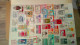 Delcampe - BS367  Bel Ensemble De Timbres De Divers Pays Dont Plaquette De France Avec N° 116 ** Signé . A Saisir !!! - Verzamelingen (in Albums)