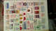 Delcampe - BS367  Bel Ensemble De Timbres De Divers Pays Dont Plaquette De France Avec N° 116 ** Signé . A Saisir !!! - Verzamelingen (in Albums)