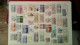 Delcampe - BS367  Bel Ensemble De Timbres De Divers Pays Dont Plaquette De France Avec N° 116 ** Signé . A Saisir !!! - Verzamelingen (in Albums)