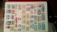 Delcampe - BS367  Bel Ensemble De Timbres De Divers Pays Dont Plaquette De France Avec N° 116 ** Signé . A Saisir !!! - Verzamelingen (in Albums)