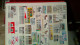 Delcampe - BS367  Bel Ensemble De Timbres De Divers Pays Dont Plaquette De France Avec N° 116 ** Signé . A Saisir !!! - Verzamelingen (in Albums)