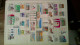 Delcampe - BS367  Bel Ensemble De Timbres De Divers Pays Dont Plaquette De France Avec N° 116 ** Signé . A Saisir !!! - Verzamelingen (in Albums)