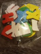 4 Achetés = 5 Reçus : LES 26 LETTRES DE L'ALPHABET MULTICOLORES AUTOCOLLANTES (EN MOUSSE) Dimensions 2.50 C M X 2.50 C M - Scrapbooking