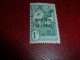 Territoire De L'Inini - Indigène Tirant à L'Arc - 1c. Yt 1 (Inini) - Violet Et Vert-bleu - Neuf - Année 1939 - - Neufs