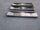 Lame Chargeur Pour Cartouche Longue De 7,65 Belge Lot De 3 - Decorative Weapons