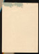 EX LIBRIS   9 X7 CM. LIJMREST BOVENAAN  ACHTERZIJDE - Ex Libris