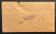 Lettre EXPRES - Affr. COB 925 (x4) + 1028 (x2) - Obl. EC BRUXELLES A X C Vers Berlin (DE) - 1953-1972 Occhiali