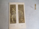 1881 HOLLY CARD IMAGE PIEUSE OUVRANTE PHOTO DESCENTE DE LA CROIX - Devotion Images