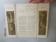 1881 HOLLY CARD IMAGE PIEUSE OUVRANTE PHOTO DESCENTE DE LA CROIX - Devotion Images