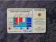 ANCIENNE CARTE DE TÉLÉPHONE -TÉLÉCARTE 120- " TÉLÉPHONEZ À VOTRE HEURE" - Telecom Operators