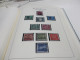 Delcampe - BUND Slg. 1949 Bis 1972 Mit O /  MARKEN Auf SEITEN Im BINDER - Collections (with Albums)