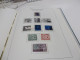 Delcampe - BUND Slg. 1949 Bis 1972 Mit O /  MARKEN Auf SEITEN Im BINDER - Collections (with Albums)