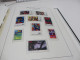 Delcampe - BUND Slg. 1973 Bis 1985 Mit O /  MARKEN Auf SEITEN Im BINDER - Collections (with Albums)