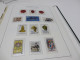 Delcampe - BUND Slg. 1973 Bis 1985 Mit O /  MARKEN Auf SEITEN Im BINDER - Collections (with Albums)