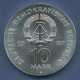 DDR 10 Mark 1987 Schauspielhaus Berlin, J 1616 Vz/st (m6836) - Autres & Non Classés