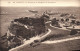 CPA Biarritz Le Rocher De La Vierge Vu Du Semaphore - Biarritz