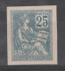 FRANCE N°118a, Neuf*, Signé, Cote 800 € - Unused Stamps