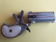 Delcampe - DERRINGER REMINGTON 2 Coups Plaquettes De Crosse En Nacre Calibre 41 Très Bel Aspect - Decorative Weapons