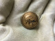 Netherlands Holland Nederland  Brass Fire Service Uniform Button Knopen Lotje, Brandweer Firefighter Button 24mm - Buttons