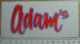 THEME PECHE : AUTOCOLLANT ADAM'S - Stickers
