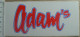 THEME PECHE : AUTOCOLLANT ADAM'S - Stickers