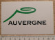 AUTOCOLLANT AUVERGNE - REGIONALISME - Stickers