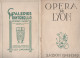 Programme OPERA DE LYON: 1948-49: Roméo Et Juliette      (M6846 / B ) - Programas