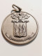 SCUOLA A. U. C. DI FANTERIA ARGENTO 800 MEDAGLIA MILITARE  MEDAL - Other & Unclassified