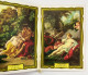 Calendario :Donne Nell'arte 1989 Calendarietto Da Barbiere  Cod.cal.032 - Small : 1981-90