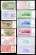 ASIE Centrale Et EUROPE Est - LOT 12 Billets - UNC - Autres - Asie