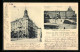 AK Berlin, Gasthaus Weihenstephan-Palast, Friedrichstr. 176 /177, Ecke Jägerstr., Lustgarten - Mitte