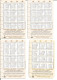 PORTUGAL 4 POCKET CALENDAR #5 - Small : 2001-...