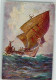 39869330 - Sign. Bohrdt Hans Prof. Das Letzte Boot V.d. Insel Agomes Kolonialkriegerdank Nr. 7 - Ausstellungen