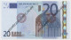 20 EURO ITALY FIRST SERIES DUISENBERG J002 2002 FDS - Autres & Non Classés