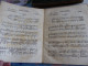 Ancien Livre De Partitions Morceaux Pour PIANO 4 MAINS 134 Pages En L'état à BE Vue Taches - Other & Unclassified