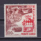 MONACO 1956, Sc #365, CV $20, Automobile Rally, MH - Ongebruikt