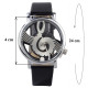 Delcampe - Montre Clef De Sol Musique Solfège Rock (Réf 2) - Watches: Modern