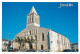 CHARENTE MARITIME JONZAC LA FACDE ET LE CLOCHER RESTAURES DE L'EGLISE ROMANE (scan Recto-verso) KEVREN0544 - Jonzac