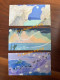 China Postal Card Postcard Poet Su Dongpo Exhibition Under The Moon Cloud Sea Mountains River Dream Art Paintings - China