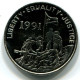 10 CENTS 1997 ERITREA UNC Bird Ostrich Moneda #W11357.E.A - Eritrea