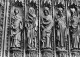 STRASBOURG La Cathédrale Les Prophètes 36 (scan Recto Verso)KEVREN0711 - Strasbourg