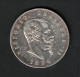 1876 Vittorio Emanuele II - 5 Lire Argento - BB - 1861-1878 : Victor Emmanuel II