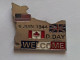 Pin's 6 Juin 1944 – DDAY - WELCOME - Militares