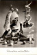 I5259 - TOP Glückwunschkarte Neujahr - Puppe Figur - Verlag Planet DDR - New Year