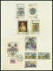 TSCHECHOSLOWAKEI O, *, 1960-76, Sammlungsteil Auf Seiten, Zahlreiche Dubletten Nicht Gerechnet, Mi. 580.- - Collections, Lots & Series
