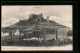 CPA Murols, Auvergne, Ruines Du Château - Auvergne Types D'Auvergne