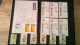 BS377 Bel Ensemble De Timbres De Distributeurs Neufs, Sur Fragments Et Sur Courriers De Divers Pays. A Saisir !!! - Collections (with Albums)