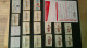 BS377 Bel Ensemble De Timbres De Distributeurs Neufs, Sur Fragments Et Sur Courriers De Divers Pays. A Saisir !!! - Collections (with Albums)