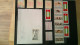 Delcampe - BS377 Bel Ensemble De Timbres De Distributeurs Neufs, Sur Fragments Et Sur Courriers De Divers Pays. A Saisir !!! - Collections (with Albums)